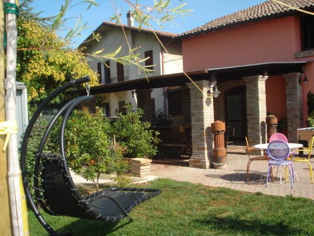 Vila Agriturismo Ferretti Massa Lombarda Exteriér fotografie