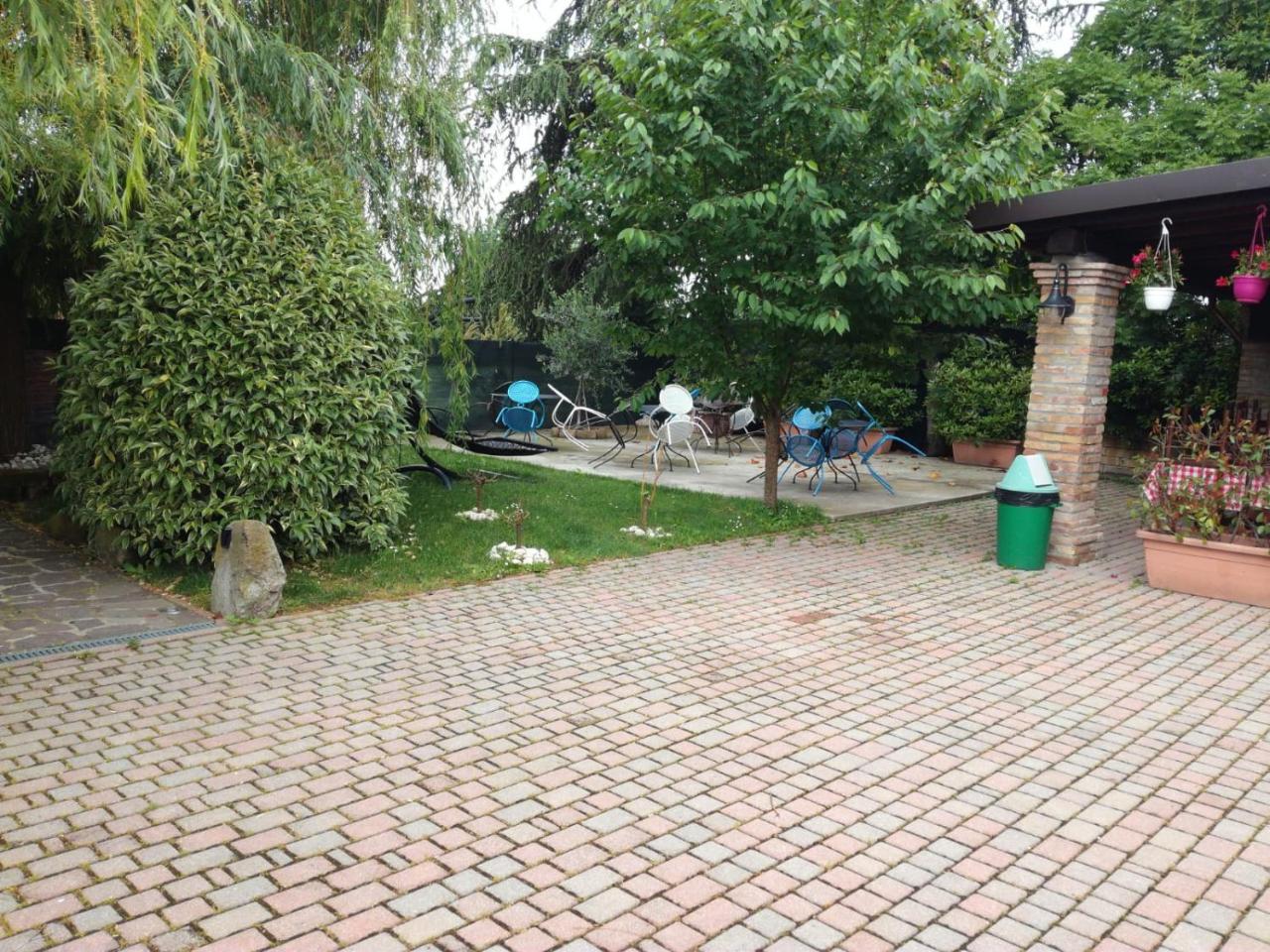 Vila Agriturismo Ferretti Massa Lombarda Exteriér fotografie